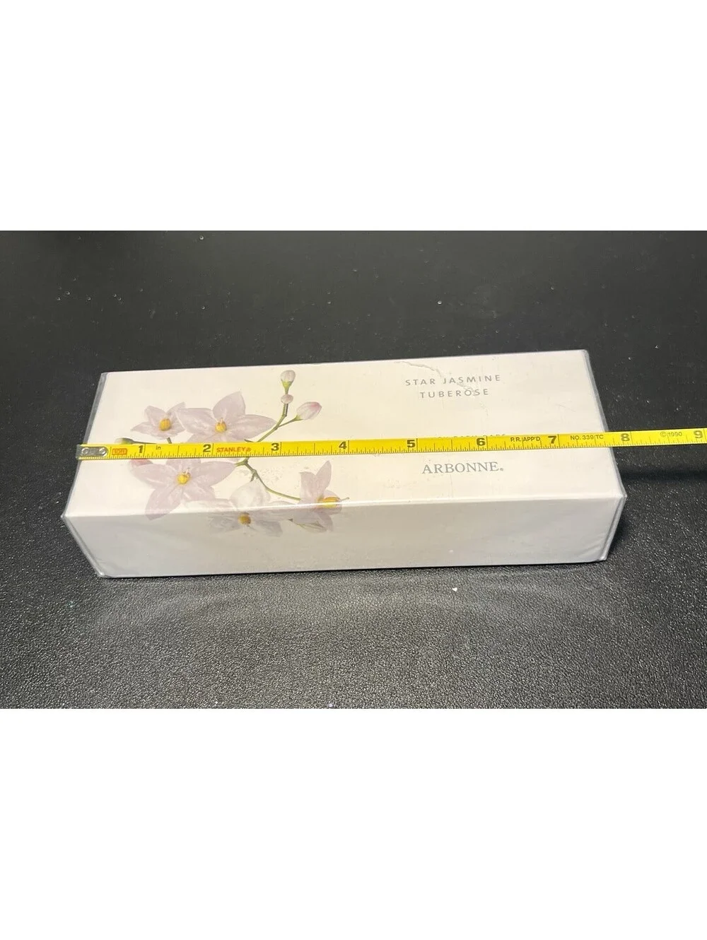 NIB Arbonne 2000s 2 Star Jasmine Tuberose Luxury Bath Bars Sealed FREE SHIPPING